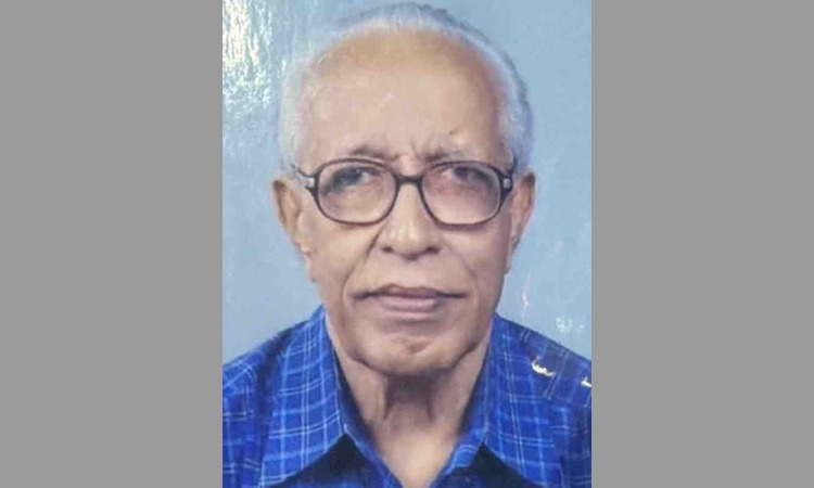 കേരള വാട്ടര്‍ അതോറിറ്റി മുന്‍ ചീഫ് എഞ്ചിനീയര്‍ വീരാന്‍ പിള്ള നിര്യാതനായി